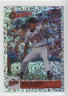 1993 Panini Album Stickers - [Base] #69 - Mike Mussina