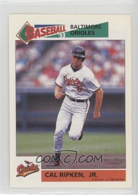 1993 Panini Album Stickers - [Base] #73 - Cal Ripken Jr.