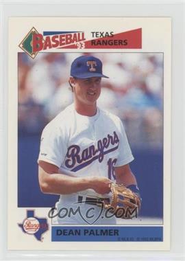 1993 Panini Album Stickers - [Base] #84 - Dean Palmer