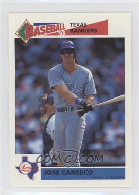 1993 Panini Album Stickers - [Base] #85 - Jose Canseco