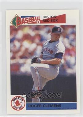 1993 Panini Album Stickers - [Base] #90 - Roger Clemens