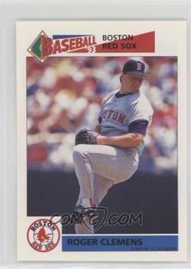 1993 Panini Album Stickers - [Base] #90 - Roger Clemens