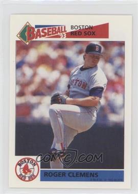 1993 Panini Album Stickers - [Base] #90 - Roger Clemens