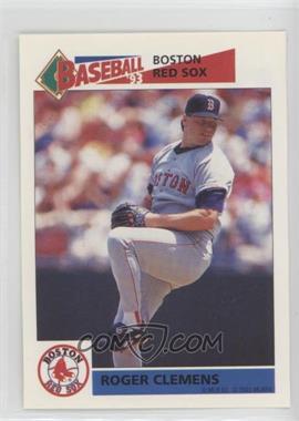 1993 Panini Album Stickers - [Base] #90 - Roger Clemens