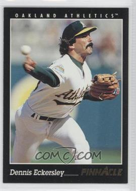 1993 Pinnacle - [Base] #100 - Dennis Eckersley