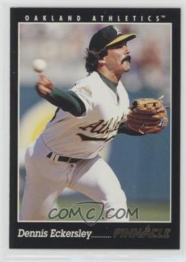 1993 Pinnacle - [Base] #100 - Dennis Eckersley