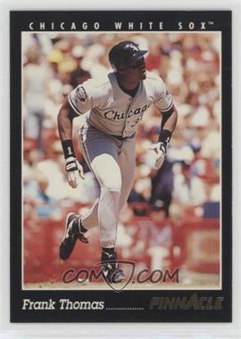 1993 Pinnacle - [Base] #108 - Frank Thomas