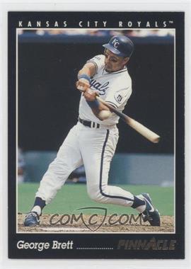 1993 Pinnacle - [Base] #131 - George Brett