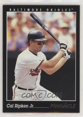 1993 Pinnacle - [Base] #20 - Cal Ripken Jr.