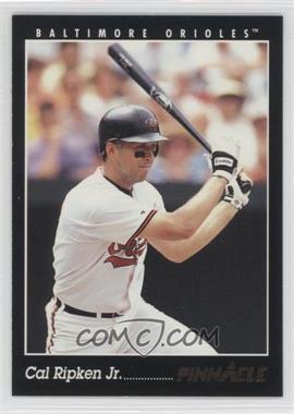 1993 Pinnacle - [Base] #20 - Cal Ripken Jr.