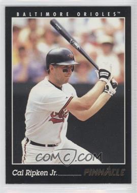 1993 Pinnacle - [Base] #20 - Cal Ripken Jr.