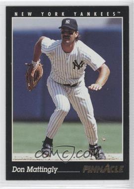 1993 Pinnacle - [Base] #23 - Don Mattingly