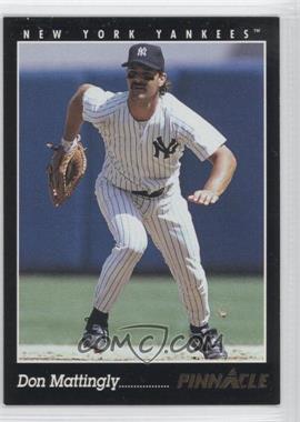 1993 Pinnacle - [Base] #23 - Don Mattingly