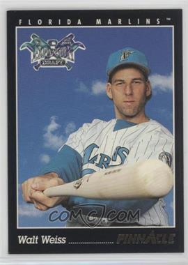 1993 Pinnacle - [Base] #231 - Expansion Draft - Walt Weiss