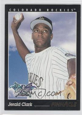 1993 Pinnacle - [Base] #234 - Expansion Draft - Jerald Clark