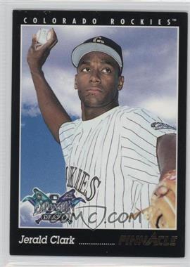 1993 Pinnacle - [Base] #234 - Expansion Draft - Jerald Clark