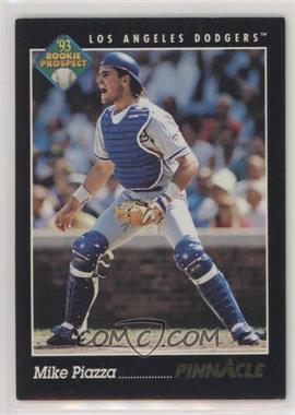 1993 Pinnacle - [Base] #252 - Rookie Prospect - Mike Piazza [Noted]