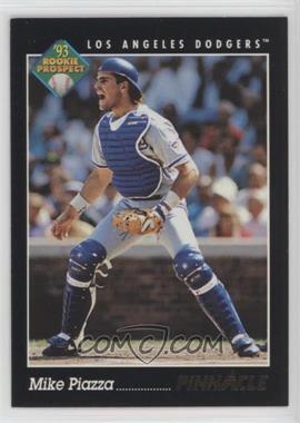 1993 Pinnacle - [Base] #252 - Rookie Prospect - Mike Piazza [Noted]