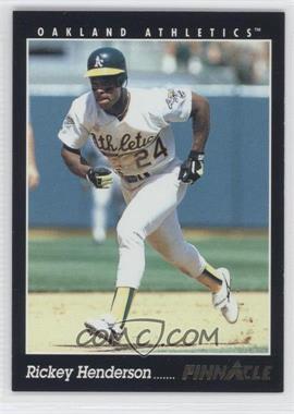 1993 Pinnacle - [Base] #29 - Rickey Henderson