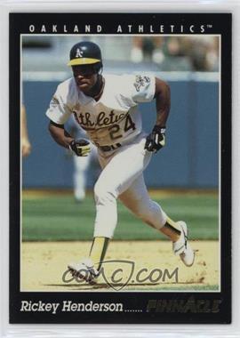 1993 Pinnacle - [Base] #29 - Rickey Henderson