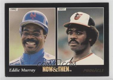 1993 Pinnacle - [Base] #292 - Now & Then - Eddie Murray [Noted]