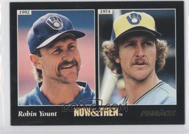 1993 Pinnacle - [Base] #293 - Now & Then - Robin Yount