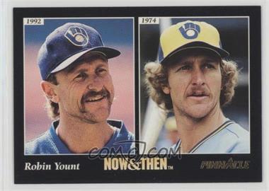 1993 Pinnacle - [Base] #293 - Now & Then - Robin Yount