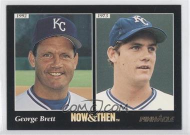 1993 Pinnacle - [Base] #294 - Now & Then - George Brett