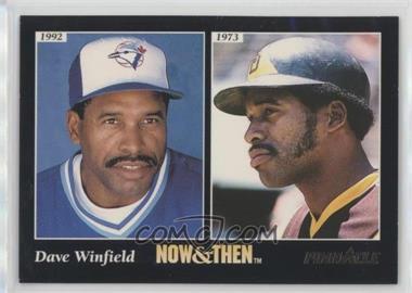 1993 Pinnacle - [Base] #295 - Now & Then - Dave Winfield