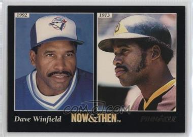 1993 Pinnacle - [Base] #295 - Now & Then - Dave Winfield