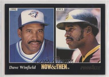 1993 Pinnacle - [Base] #295 - Now & Then - Dave Winfield