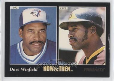 1993 Pinnacle - [Base] #295 - Now & Then - Dave Winfield