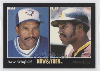 1993 Pinnacle - [Base] #295 - Now & Then - Dave Winfield