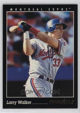 1993 Pinnacle - [Base] #3 - Larry Walker