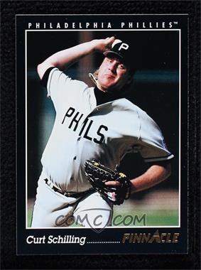 1993 Pinnacle - [Base] #402 - Curt Schilling