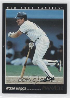 1993 Pinnacle - [Base] #424 - Wade Boggs