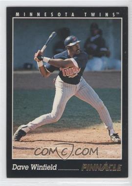 1993 Pinnacle - [Base] #438 - Dave Winfield