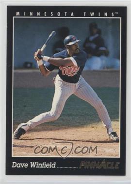 1993 Pinnacle - [Base] #438 - Dave Winfield