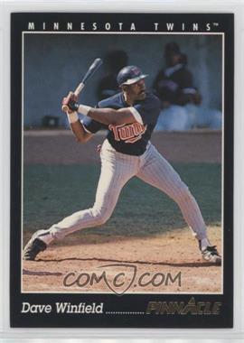 1993 Pinnacle - [Base] #438 - Dave Winfield