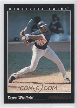 1993 Pinnacle - [Base] #438 - Dave Winfield