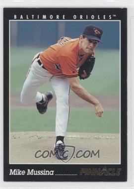 1993 Pinnacle - [Base] #44 - Mike Mussina