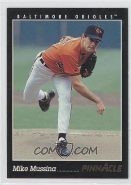 1993 Pinnacle - [Base] #44 - Mike Mussina