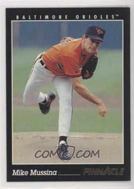 1993 Pinnacle - [Base] #44 - Mike Mussina