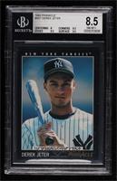 1st Round Draft Pick - Derek Jeter [BGS 8.5 NM‑MT+]