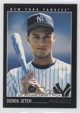 1993 Pinnacle - [Base] #457 - 1st Round Draft Pick - Derek Jeter