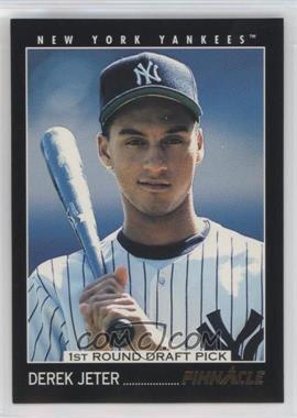 1993 Pinnacle - [Base] #457 - 1st Round Draft Pick - Derek Jeter