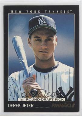 1993 Pinnacle - [Base] #457 - 1st Round Draft Pick - Derek Jeter