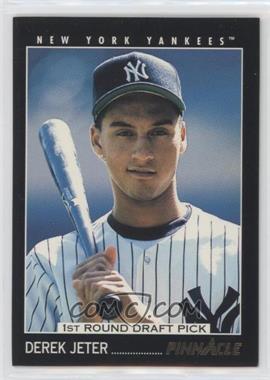 1993 Pinnacle - [Base] #457 - 1st Round Draft Pick - Derek Jeter