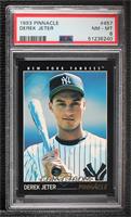 1st Round Draft Pick - Derek Jeter [PSA 8 NM‑MT]