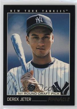 1993 Pinnacle - [Base] #457 - 1st Round Draft Pick - Derek Jeter